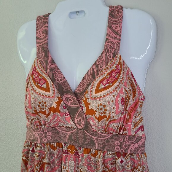 INC International Concepts Petite Paisley Print Sleeveless Dress Size small - Picture 3 of 10